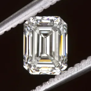 1 CARAT GIA CERTIFIED I VS1 EMERALD CUT DIAMOND LOOSE NATURAL ENGAGEMENT 1ct