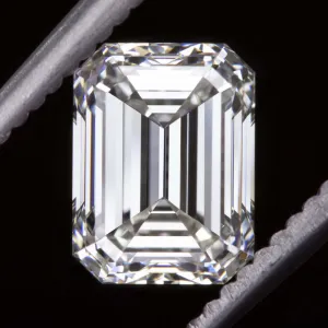 1.5ct GIA CERTIFIED G VS1 EMERALD CUT DIAMOND ENGAGEMENT NATURAL LOOSE 1.5 CARAT