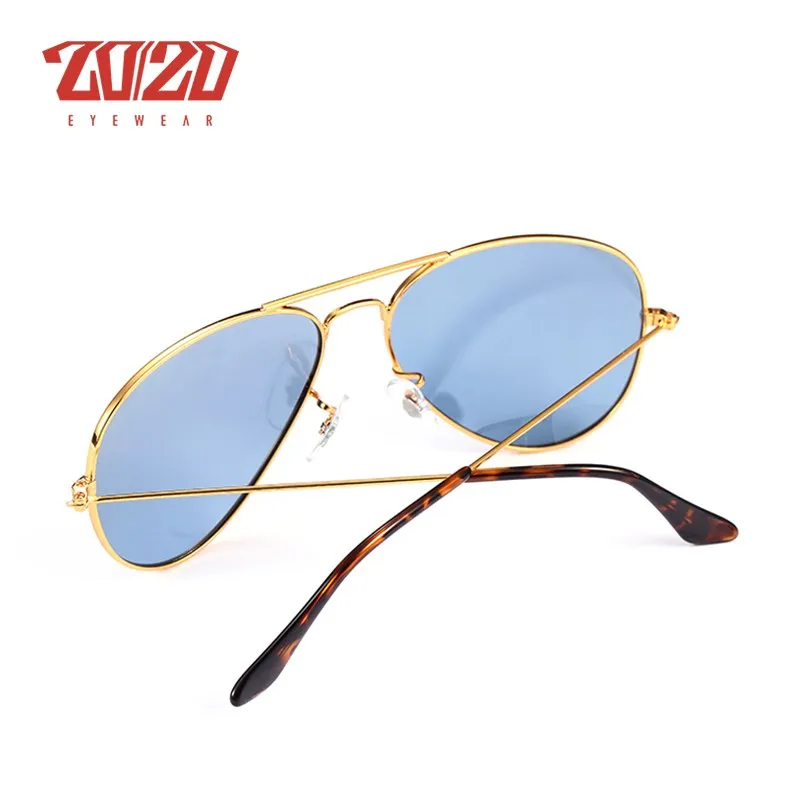 20/20 Unisex Full Rim Square Alloy Polarized 17019