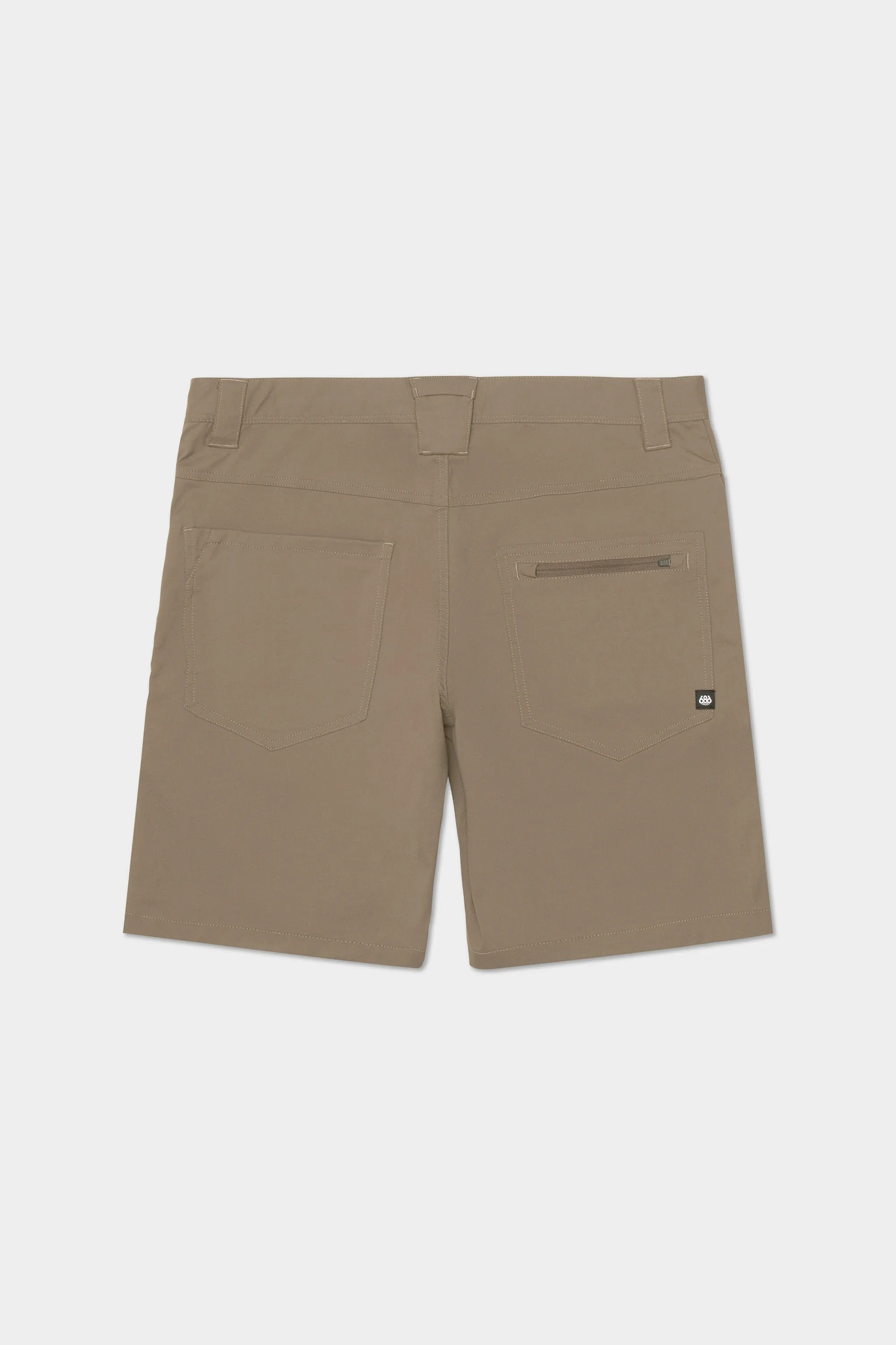 686 Everywhere Hybrid Short Relaxed Fit - Tobacco