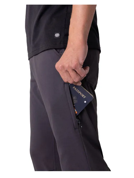 686 Men's Everywhere Relax Fit Pant - Charcoal