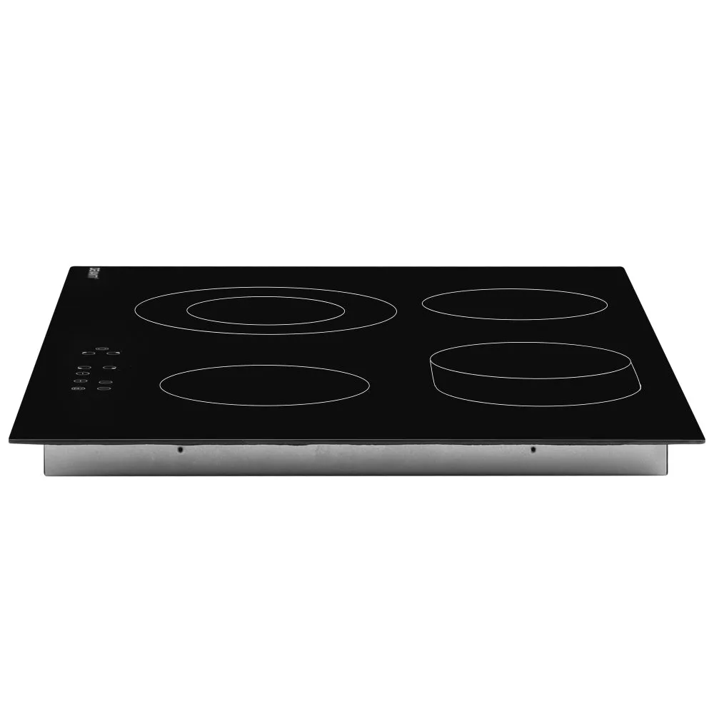 77cm Electric Ceramic Cooktop, 6600W Touch Control – Devanti