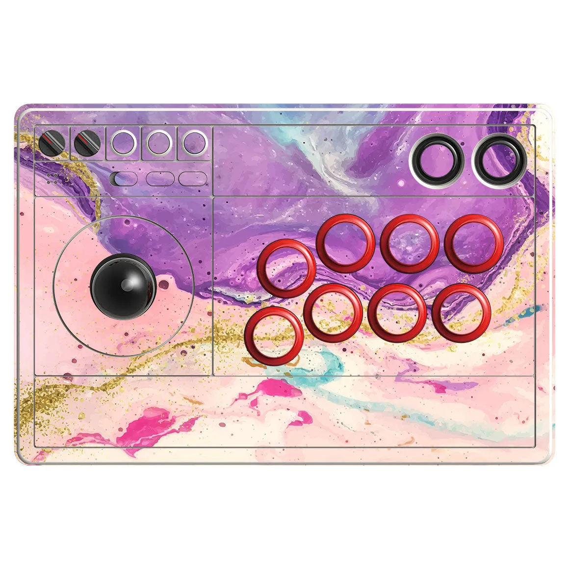 8Bitdo Arcade Stick Oil Paint Series Skins