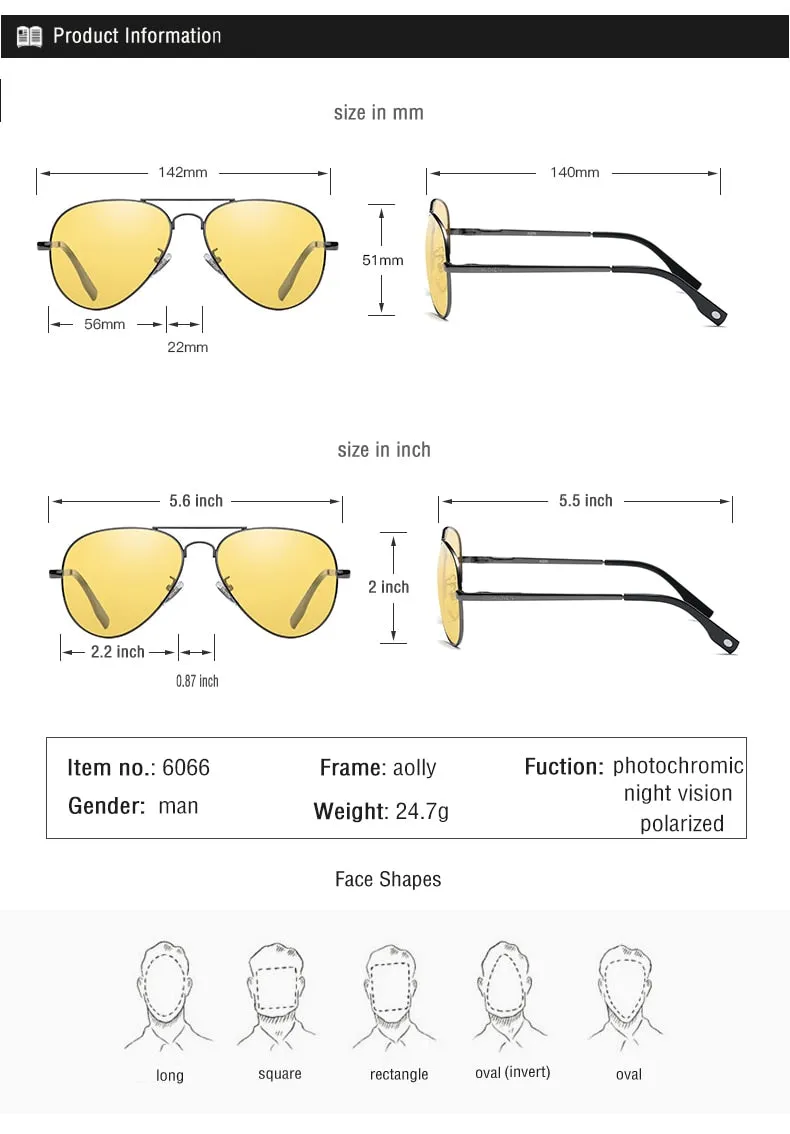 Aidien Men's  Full Rim Square Aluminum Magnesium Reading Glasses Sunglasses D8177