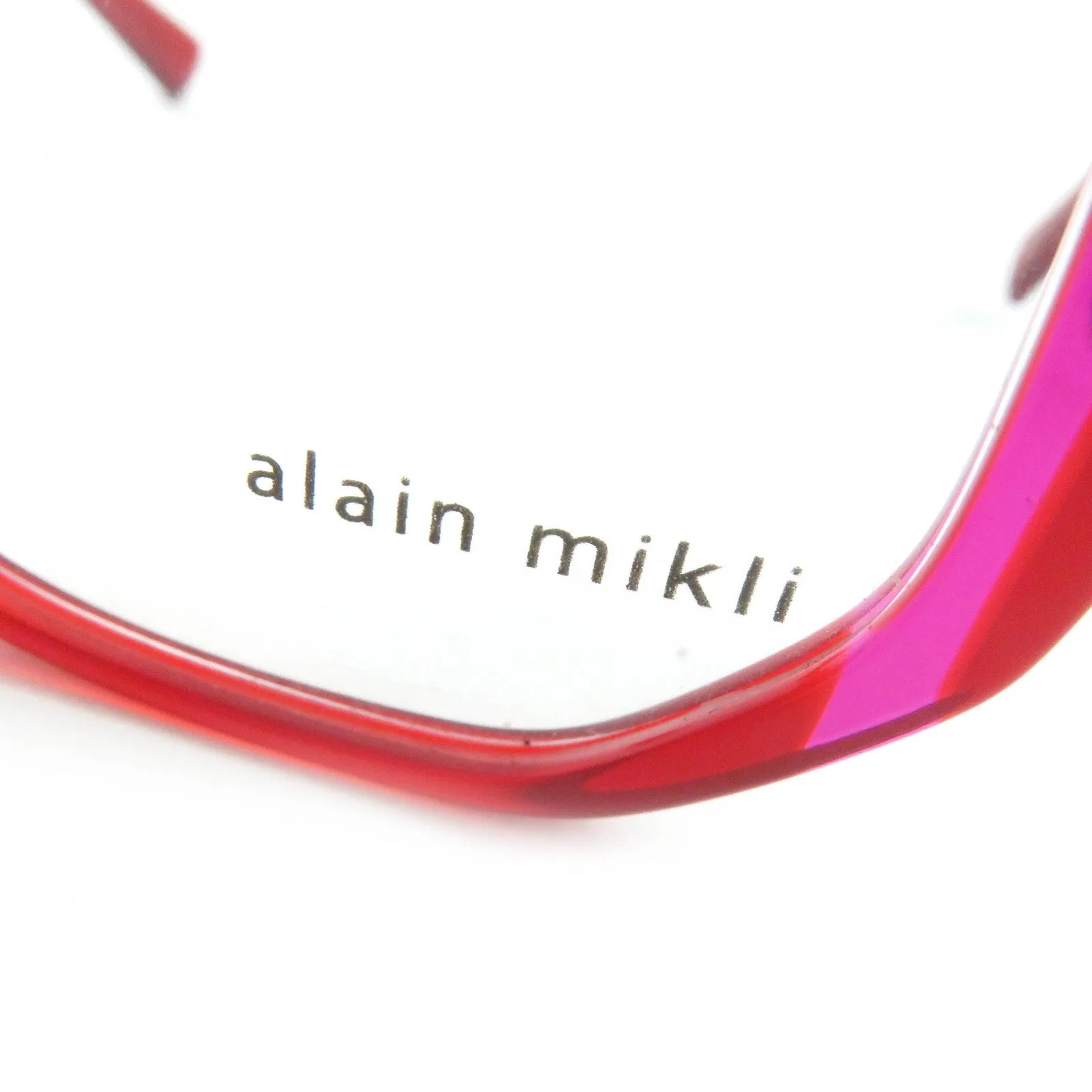 Alain Mikli A03160 Glasses Eyewear Red