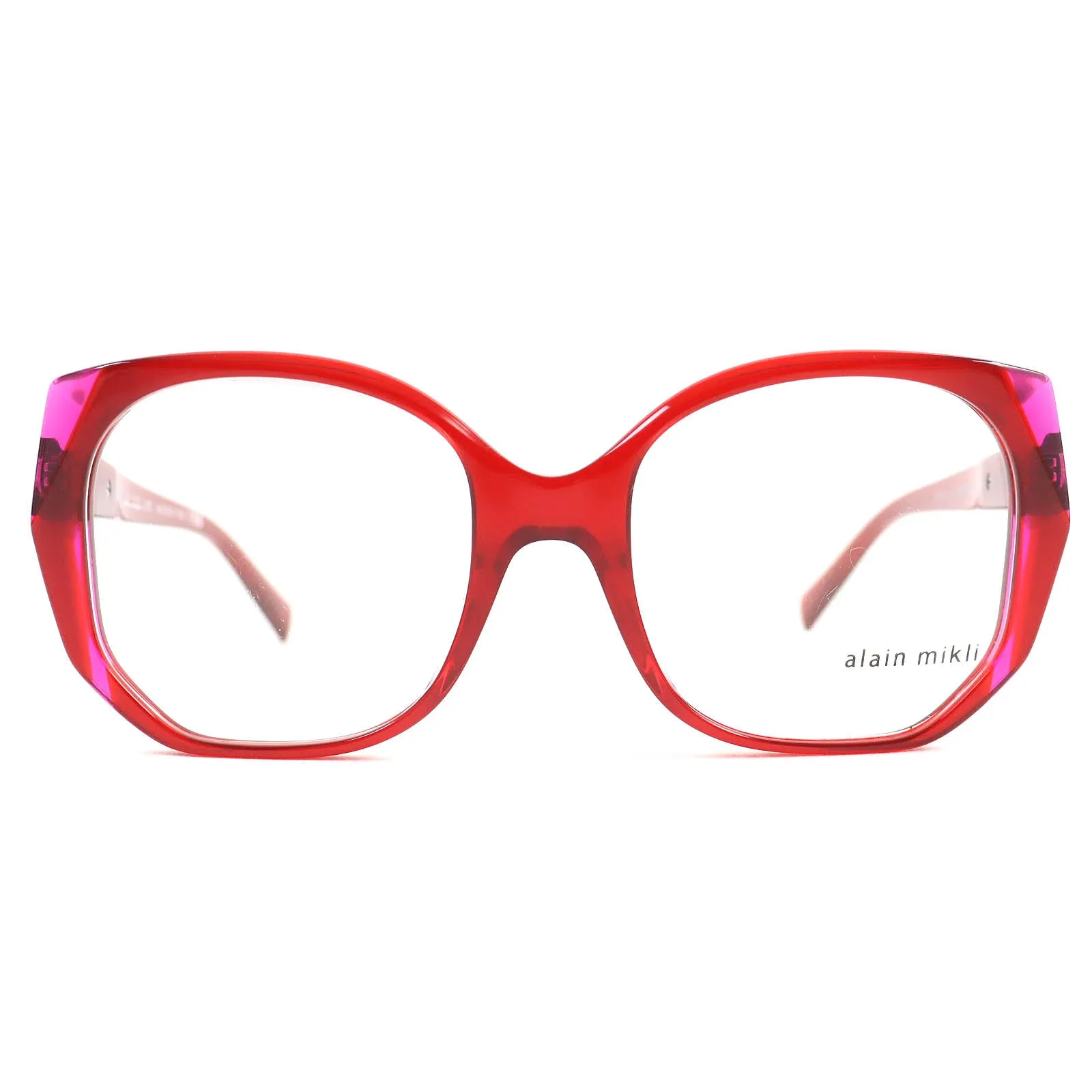 Alain Mikli A03160 Glasses Eyewear Red