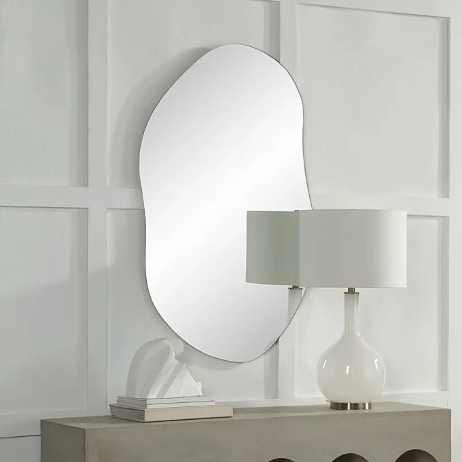 Angelonia Wall Mirror