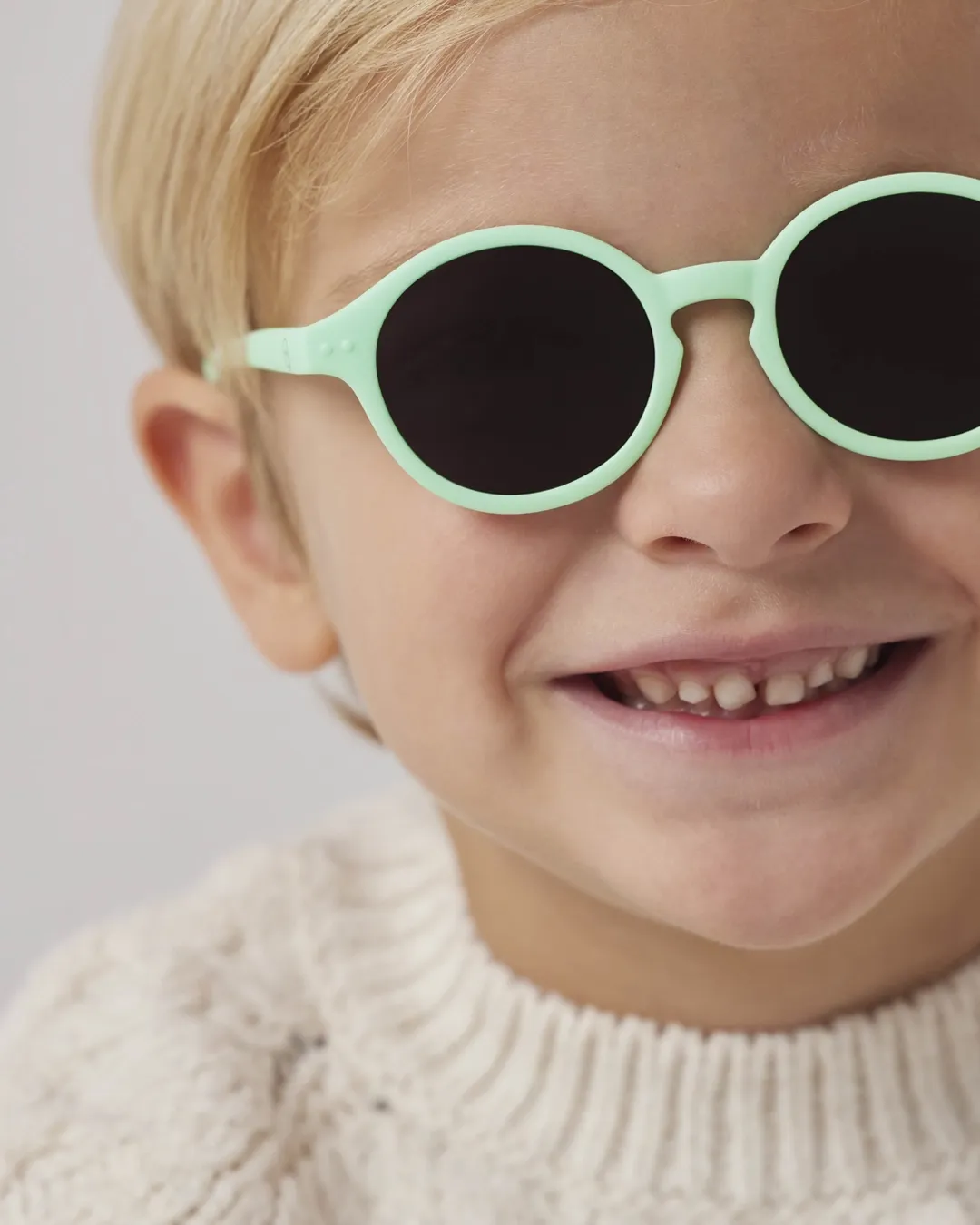 Aqua Green Kids  Sunnies (3-5 Years)