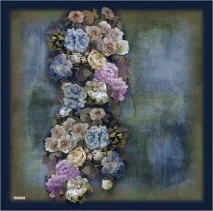 Armine Kemboja Floral Silk Scarf #31