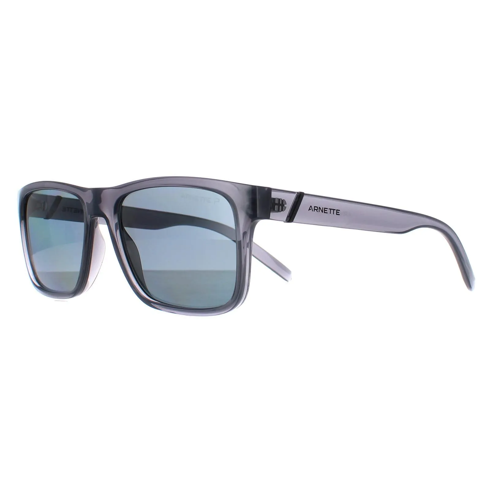 Arnette Sunglasses AN4298 Bandra 278681 Transparent Grey Dark Grey Polarized