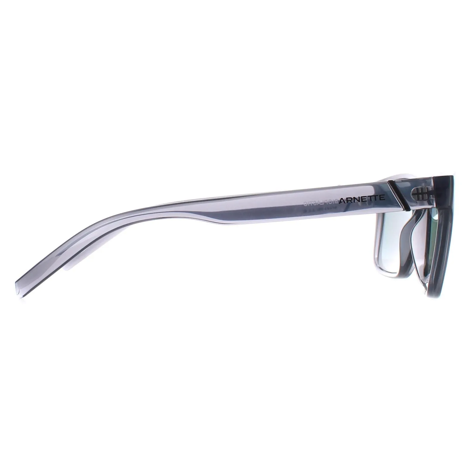 Arnette Sunglasses AN4298 Bandra 278681 Transparent Grey Dark Grey Polarized