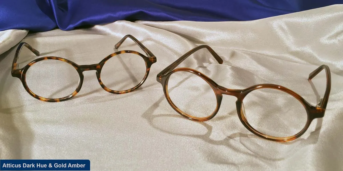 Atticus – Classic Tortoiseshell Frames