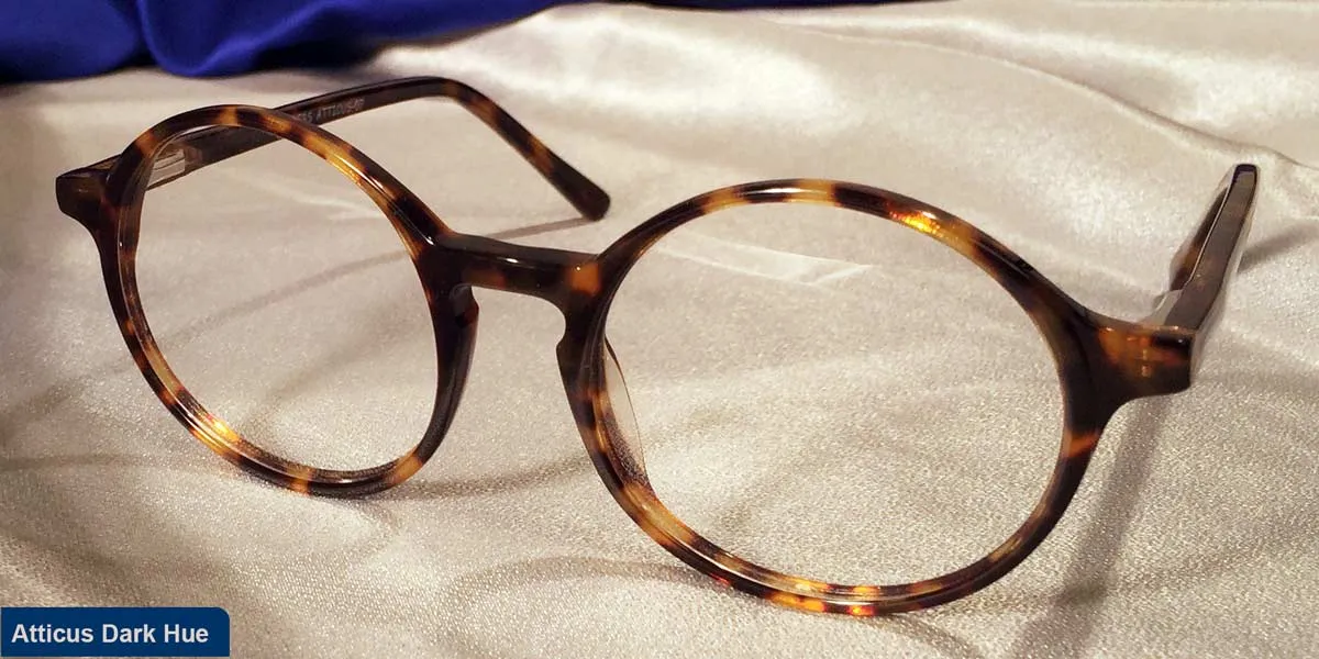 Atticus – Classic Tortoiseshell Frames