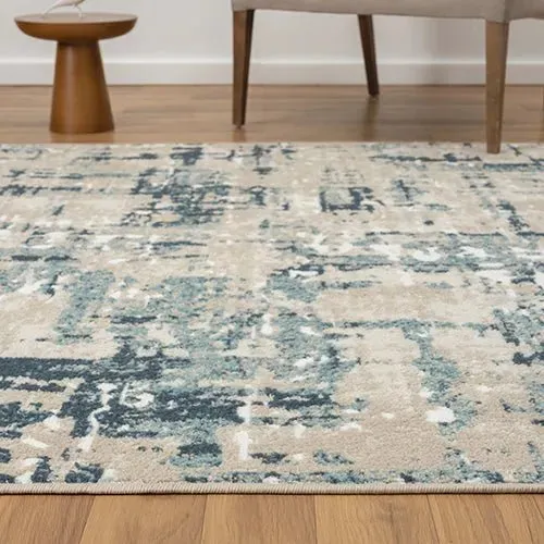 Avalon 82432LGB Lt.Grey/Blue Rug