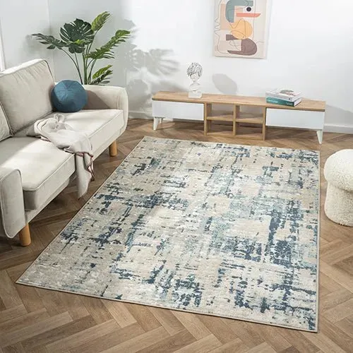 Avalon 82432LGB Lt.Grey/Blue Rug