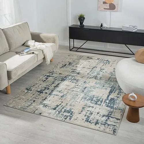 Avalon 82432LGB Lt.Grey/Blue Rug