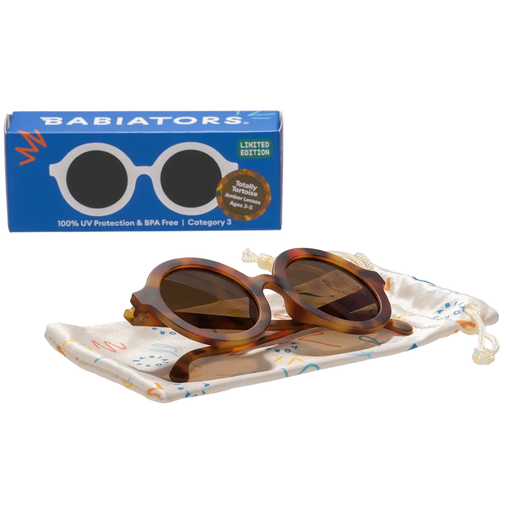 Babiators - Euro Round - Tortoise Shell