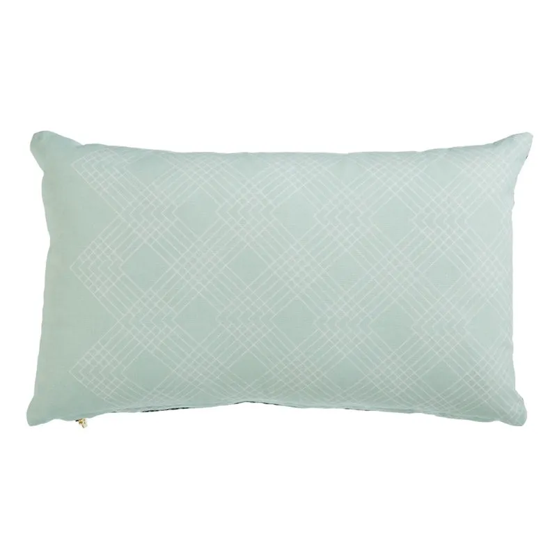 Bedding House Valence Mint Green 30x50cm Cushion