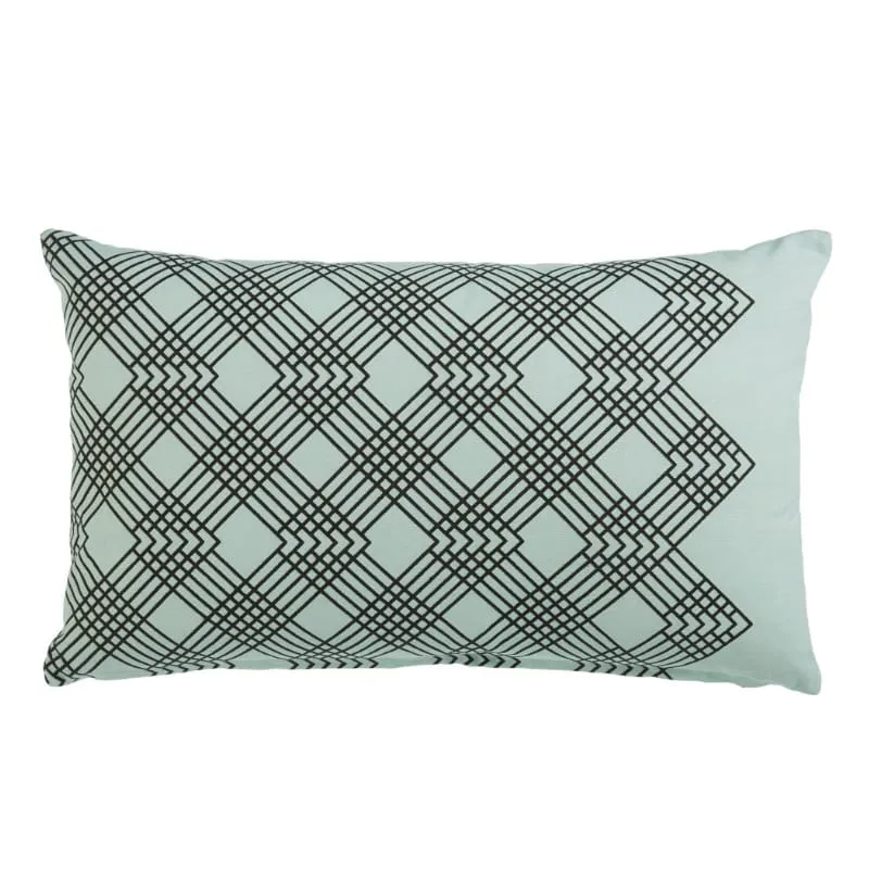 Bedding House Valence Mint Green 30x50cm Cushion