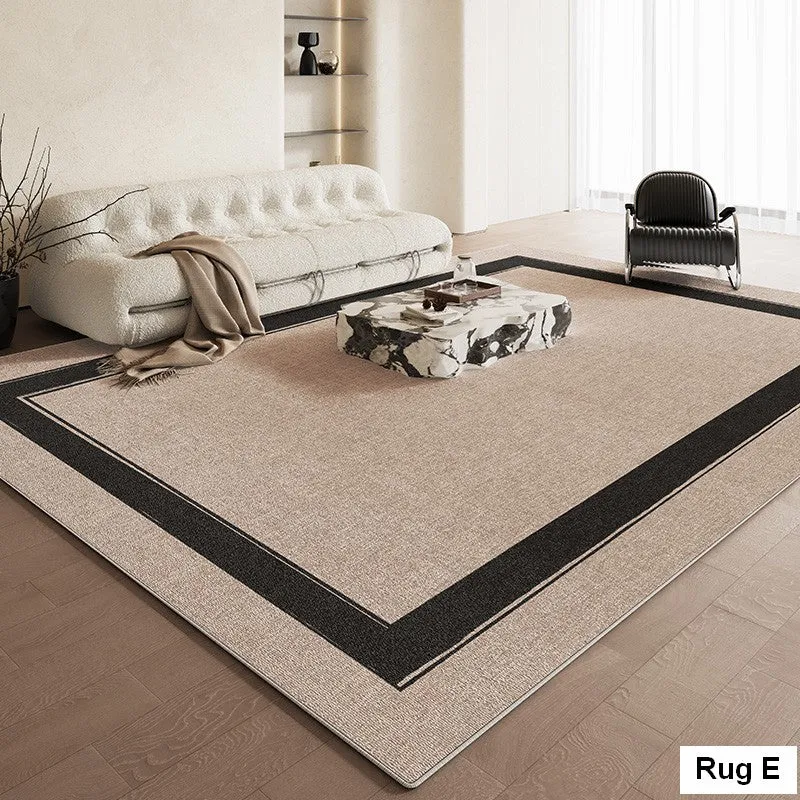 Bedroom Floor Rugs, Simple Abstract Rugs for Living Room, Contemporary Abstract Rugs for Dining Room, Modern Rug Ideas for Living Room