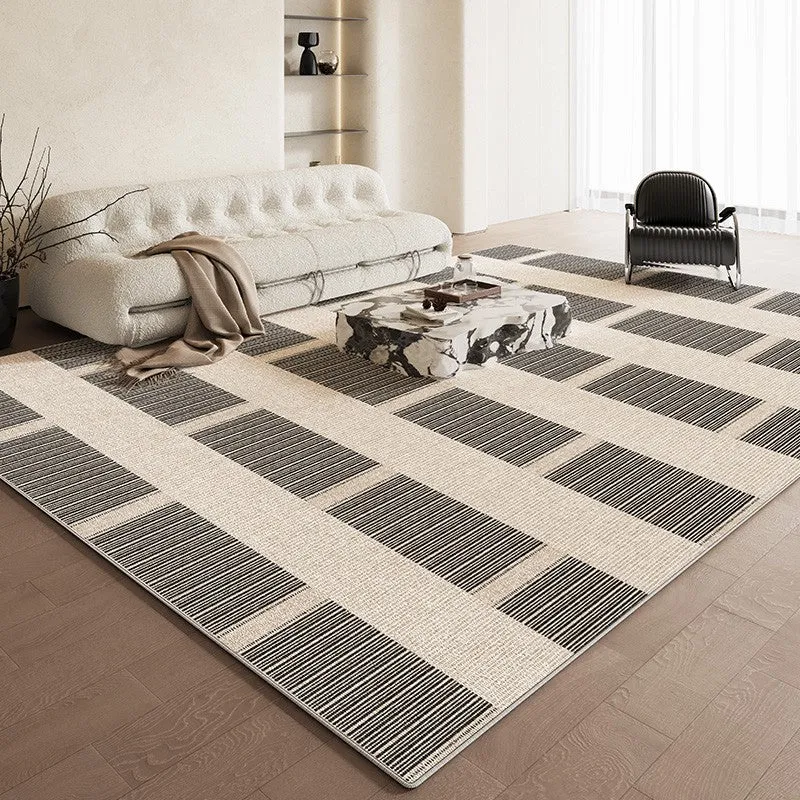 Bedroom Floor Rugs, Simple Abstract Rugs for Living Room, Contemporary Abstract Rugs for Dining Room, Modern Rug Ideas for Living Room