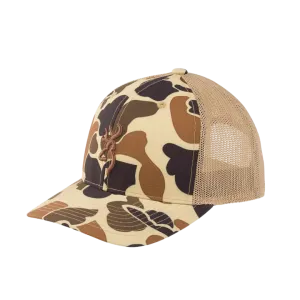 Browning Men's Cupped Up Vintage Tan Cap