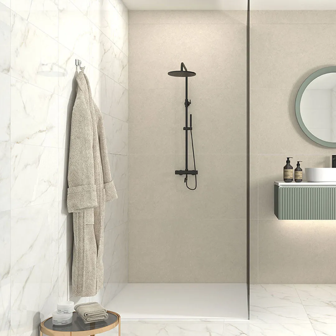 Calacatta Lucca Matte, 24" x 48" - Porcelain Tile