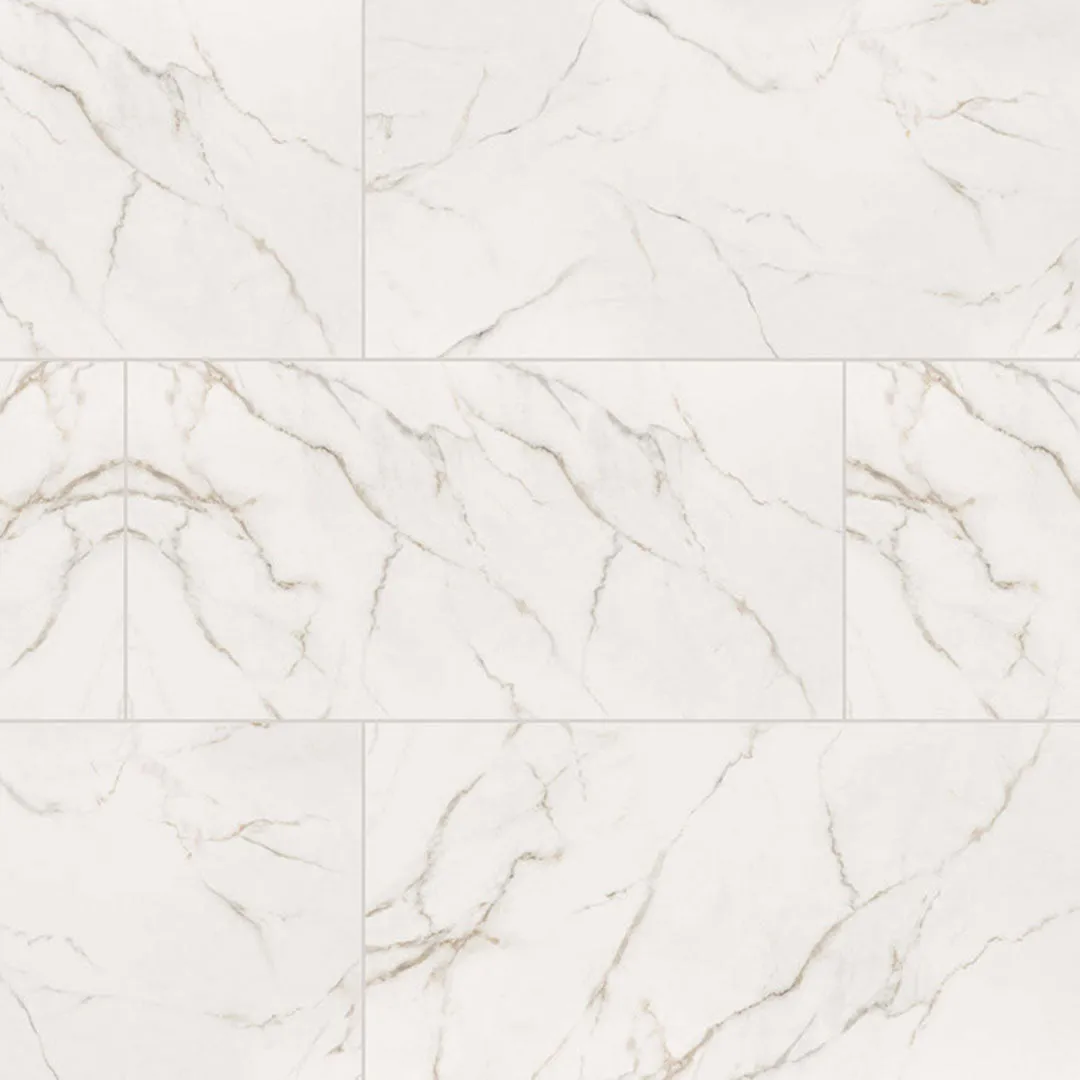 Calacatta Lucca Matte, 24" x 48" - Porcelain Tile