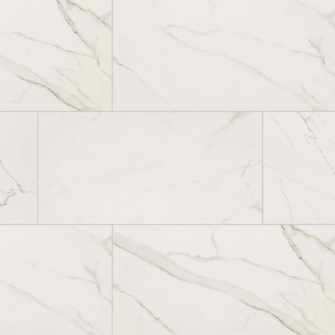 Calacatta Venato Polished, 12" x 24" - Porcelain Tile