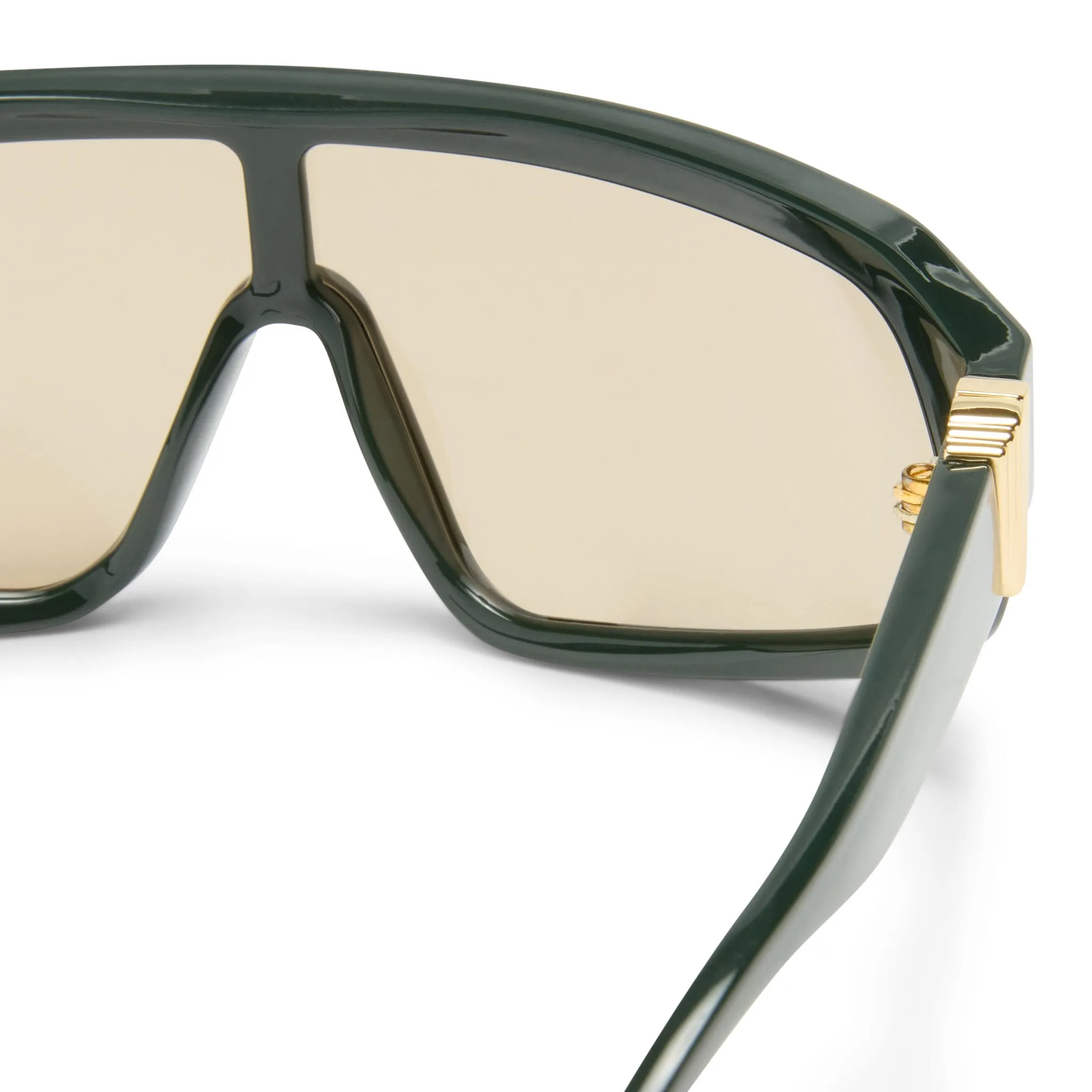 CALM CHAOS SUNGLASSES (Dark Khaki)