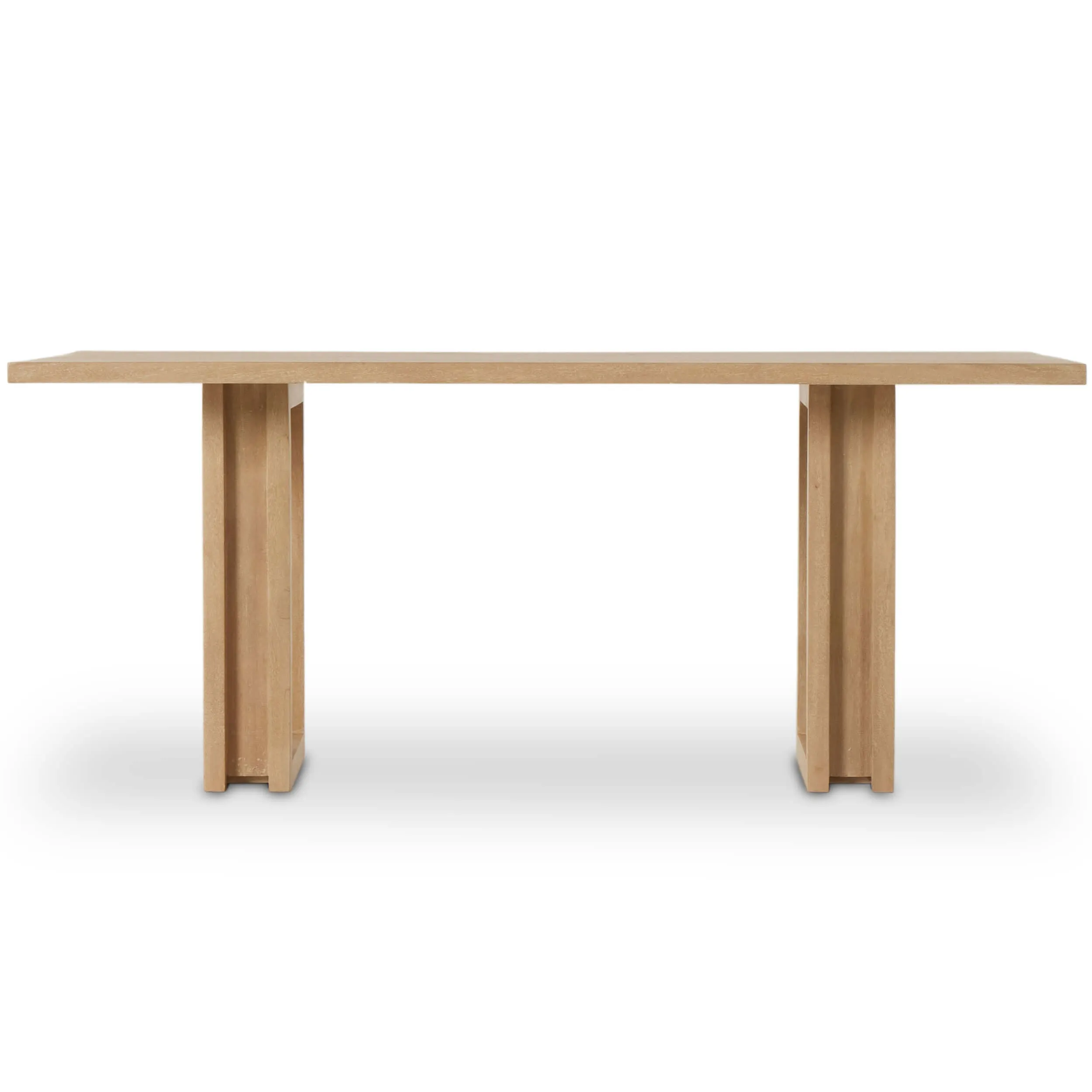 Carmel Dining Table, Natural