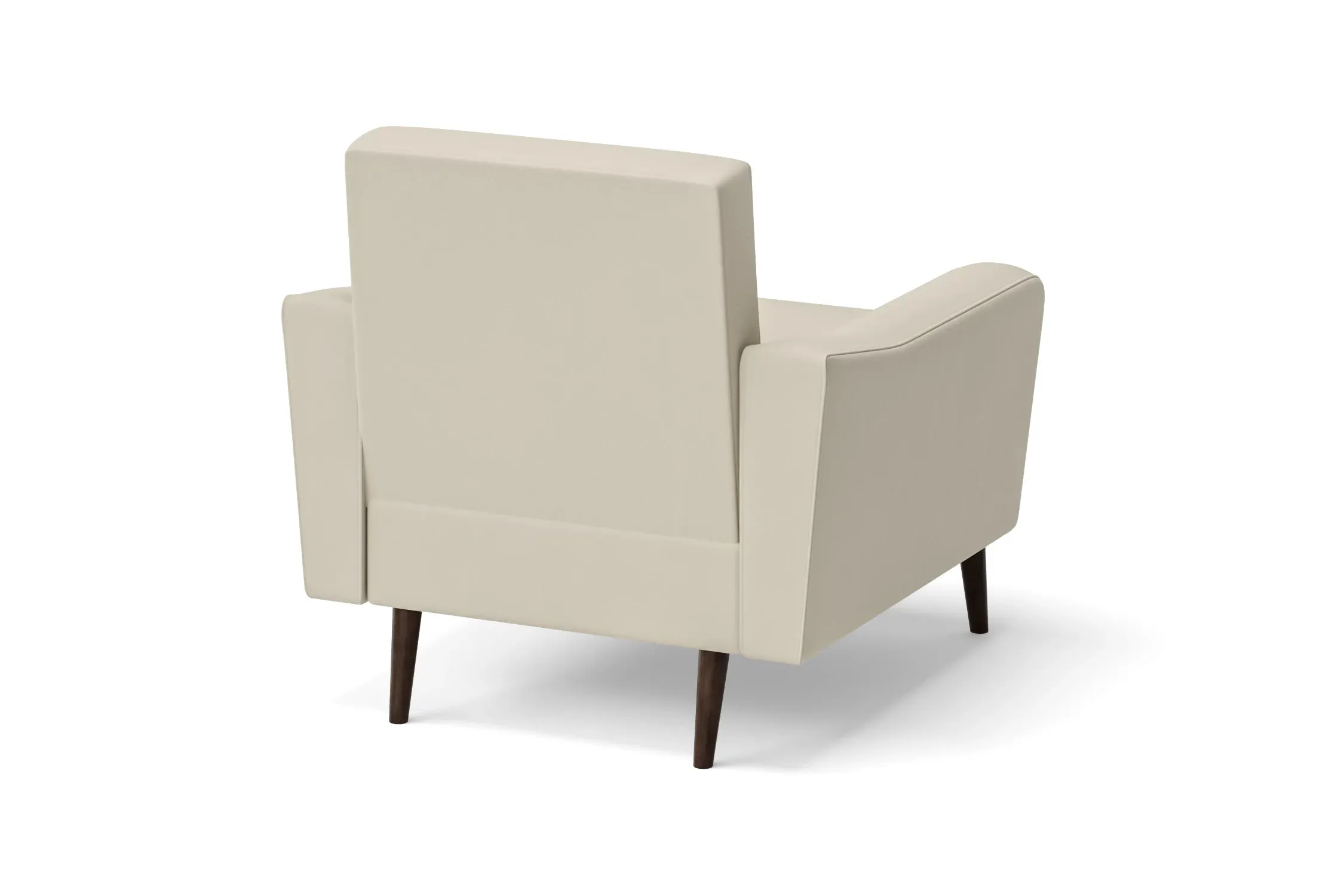 Carpi Armchair Cream Leather