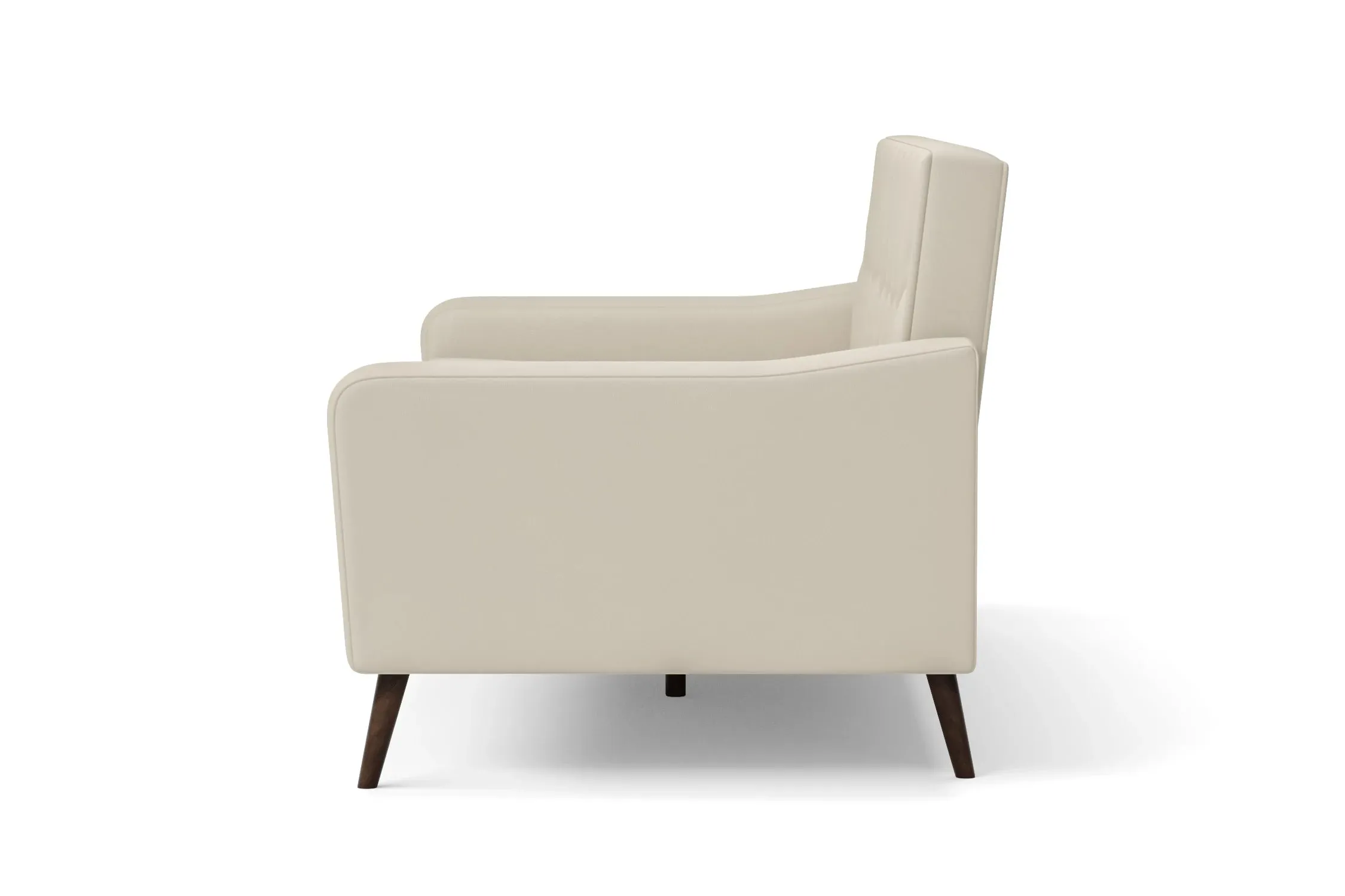 Carpi Armchair Cream Leather