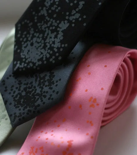 Champagne and Caviar Necktie