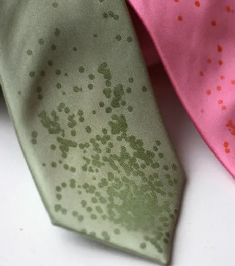 Champagne and Caviar Necktie