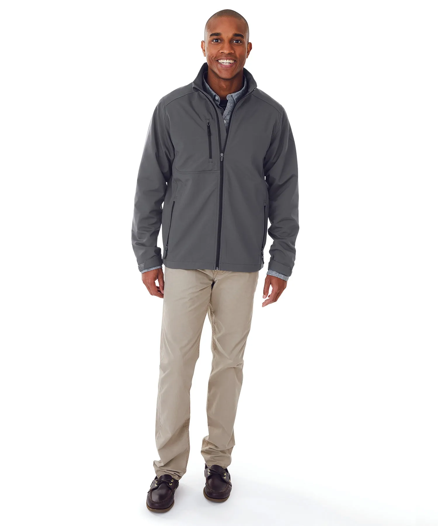 Charles River Men's Axis Soft Shell Jacket