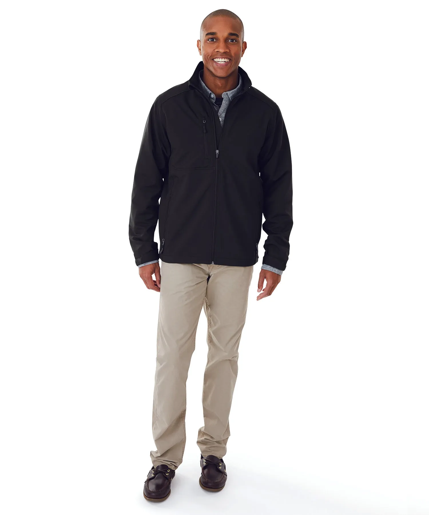 Charles River Men's Axis Soft Shell Jacket