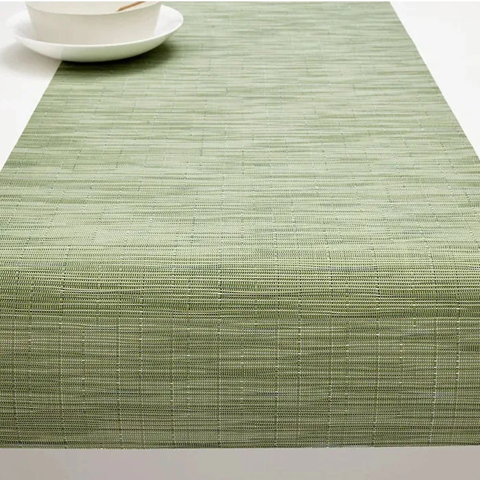 Chilewich Bamboo Spring Green Collection