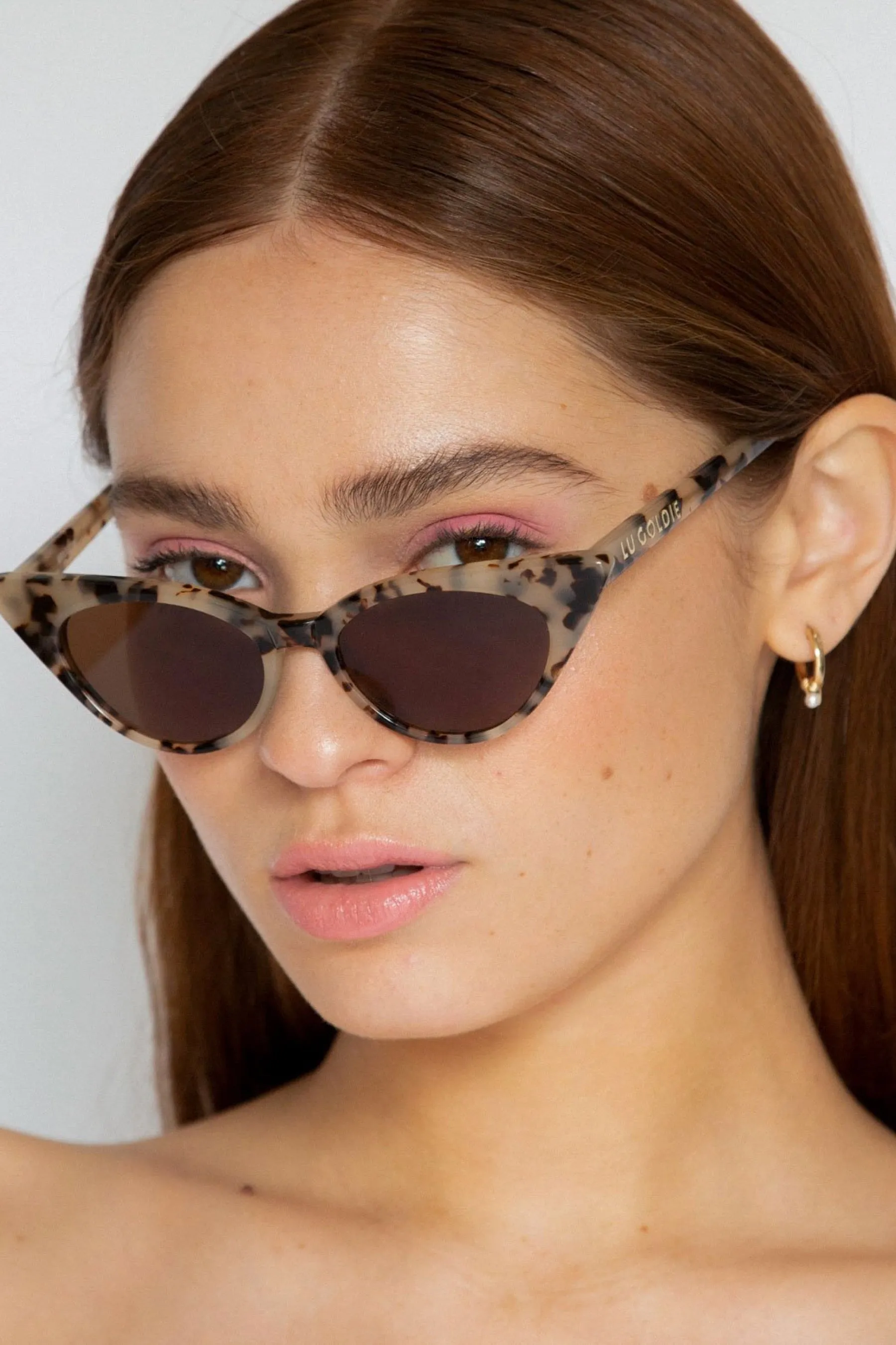 Choc Tort Brigette Sunglasses