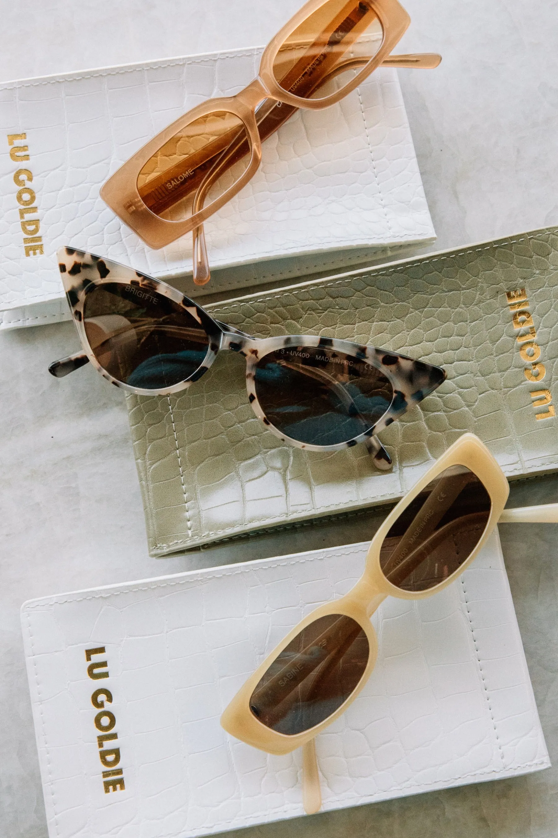 Choc Tort Brigette Sunglasses