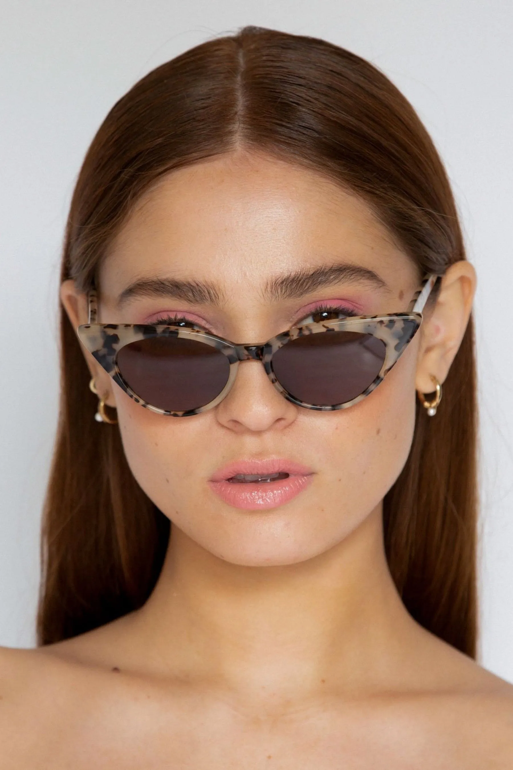 Choc Tort Brigette Sunglasses