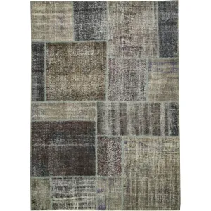 Christina - Vintage Turkish Patchwork Rug