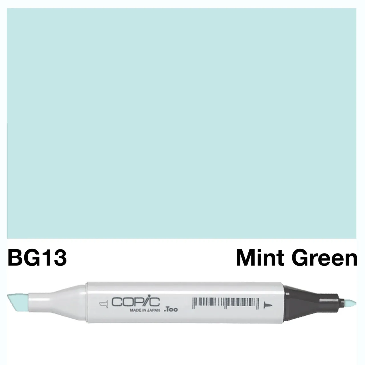 Copic Sketch Marker Bg 13 Mint Green