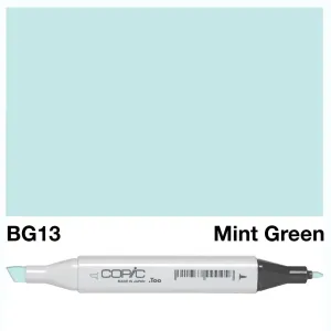 Copic Sketch Marker Bg 13 Mint Green