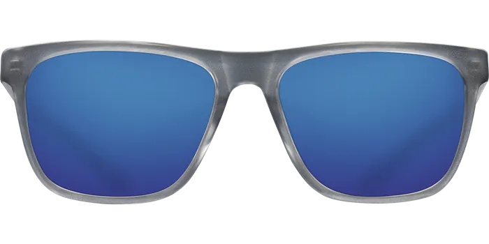 Costa Del Mar Apalach Matte Gray Frame - Blue Mirror 580 Glass Lens - Polarized Sunglasses