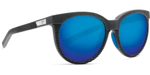 Costa Del Mar Victoria Sunglasses - Net Gray w/Blue Rubber/Blue Mirror 580G