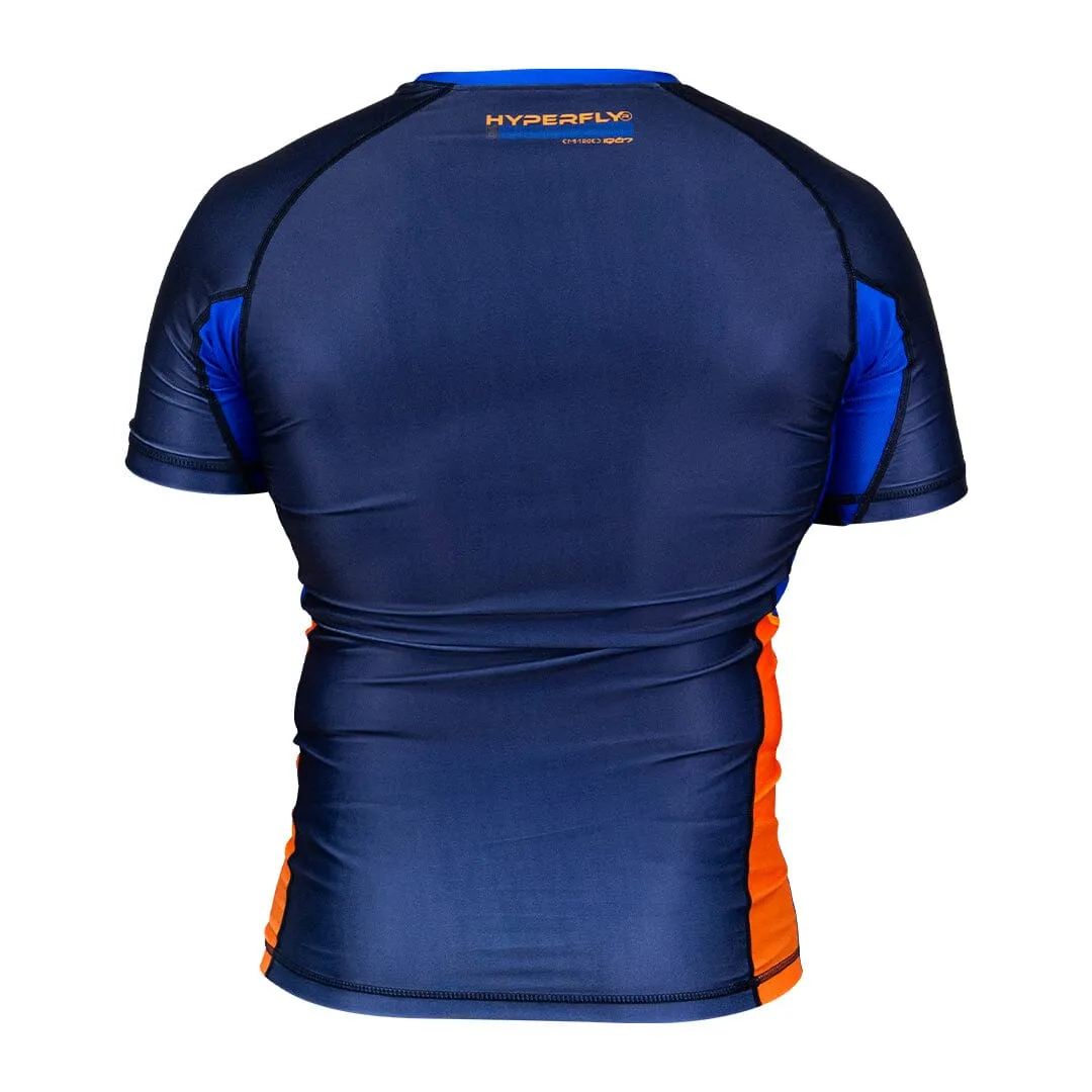 CyberFly Short Sleeve Training Rash Guard