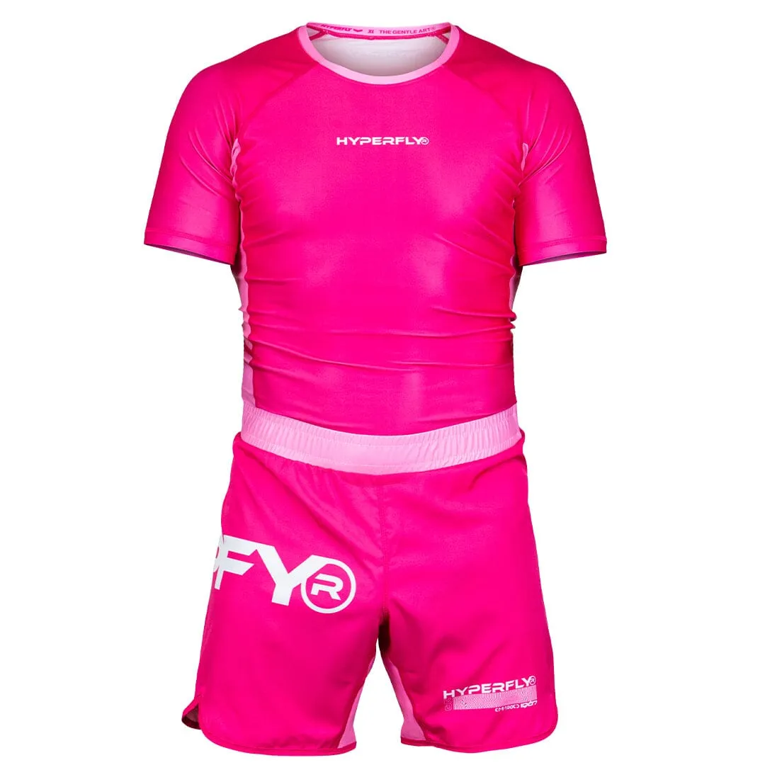 CyberFly Short Sleeve Training Rash Guard