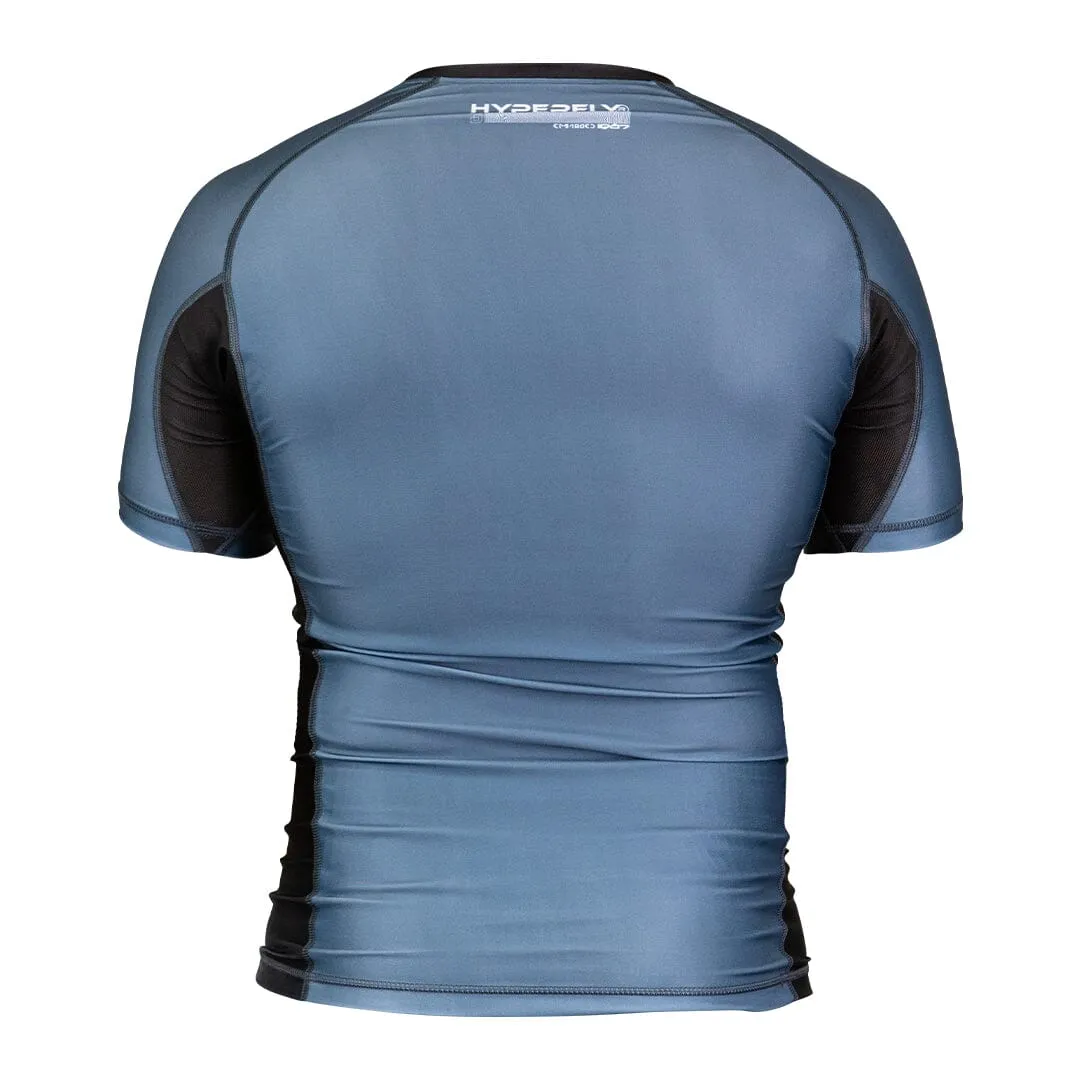 CyberFly Short Sleeve Training Rash Guard