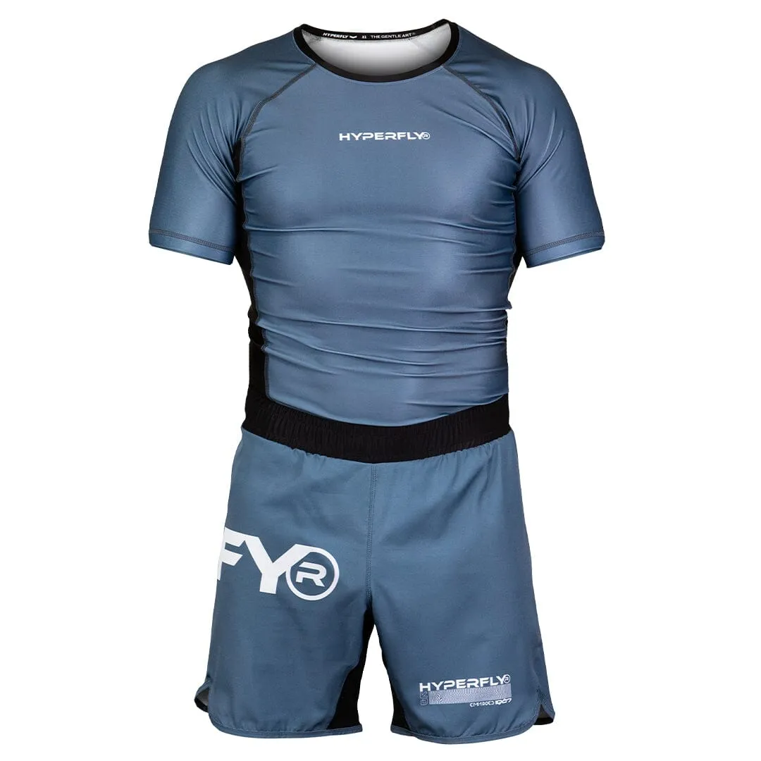 CyberFly Short Sleeve Training Rash Guard